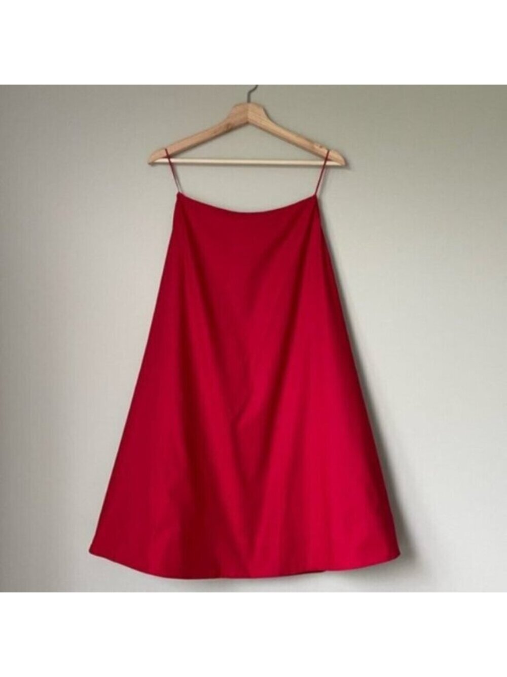 NEW Reformation Laguna Two Piece Matching Midi Skirt Set Lipstick Red US 2 UK 4 - Picture 12 of 14